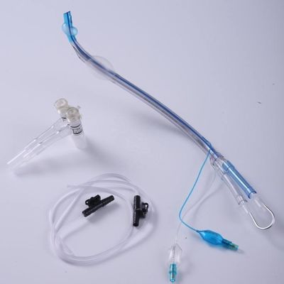 Kwaliteit  Disposable Medical PVC Endobronchial Tube Double-lumen Endotracheal Tube Fabriek
