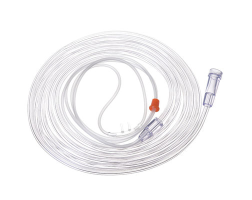 2.1m Straight Nasal Cannula Tube Infant Star Lumen Nasal Prong Oxygen