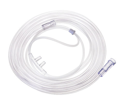 2.1m Straight Nasal Cannula Tube Infant Star Lumen Nasal Prong Oxygen