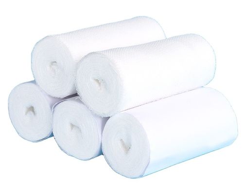 Soft Gauze roll 100% Cotton Medical Surgical Gauze and Roll Disposable Absorbent