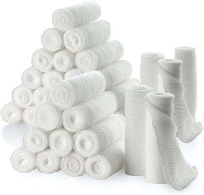 Soft Gauze roll 100% Cotton Medical Surgical Gauze and Roll Disposable Absorbent
