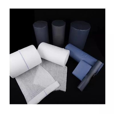 90cm X 100m Sterile Hydrophilic 100% Cotton Absorbent Medical Cotton Roll Disposable Sterile Gauze Roll