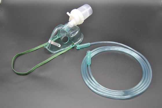 Transparante ventilator-nebulizer kit 8cc sterrenluimensbuizen