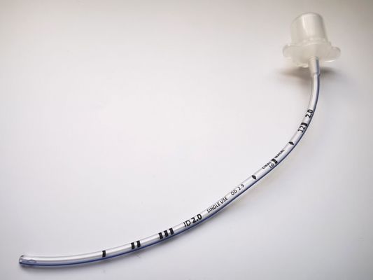 Onboeien 2,0 mm neus-endotracheale buis Respiratoire rae tracheale buis