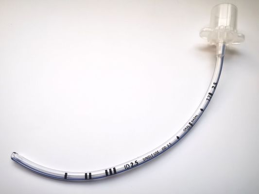 Medische Murphy endotracheale buis 2,5 mm rechthoek endotracheale buis