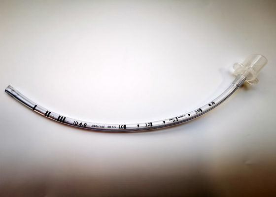 PVC 4,0 mm nasale endotracheale buis Pregevormd Rae endotracheale buis