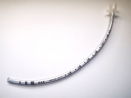 Onboeien 5,5 mm nasale endotracheale buis intubatie CE toepassingen in de ademhalingszorg