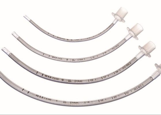5.5mm Versterkte endotracheale buis Onboeibaar Versterkte et-buis