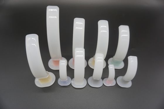 80 mm Guedel luchtweg afmetingen ISO13485 Geschikt afmetingen orofaryngeale luchtweg,