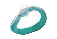 Medisch wegwerp Pvc anesthetisch gezichtsmasker ISO13485 Air Cushion Oxygen Mask