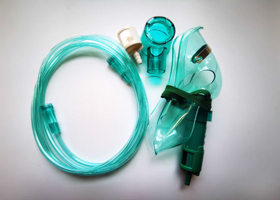 PVC-masker Venturi zuurstoflevering XS medische zuurstoflevering