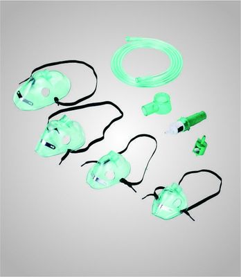 S Groene Venturi Zuurstoflevering Veiligheid Vent Nasal Cannula Zuurstoflevering