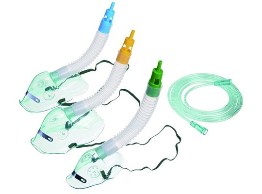 Safe Venturi Device Oxygen Green Venturi System Oxygen Therapy
