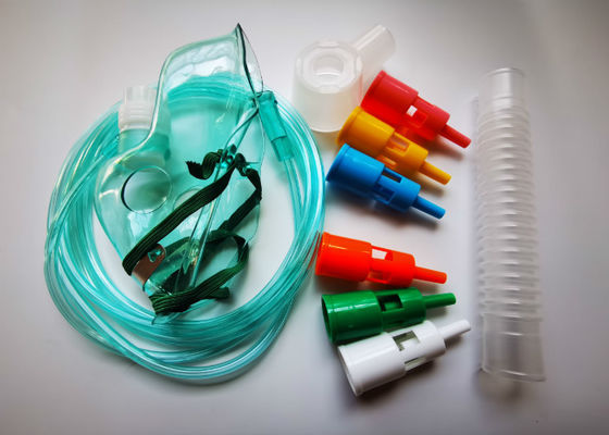 Safe Venturi Device Oxygen Green Venturi System Oxygen Therapy