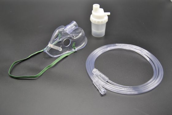 Star Lumen Ventilator Nebulizer Kit ISO13485 Medisch Nebulizer Mask