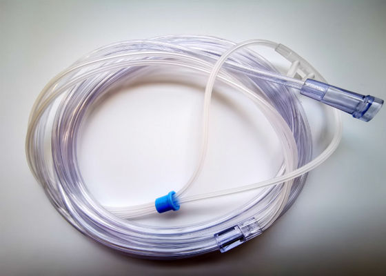Respiratoire geneeskunde Rechte neuskanneel 2,1 m Neuszuurkanneel Pediatrisch