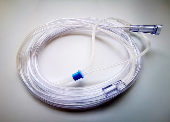 2.1m PVC laagstroom neuskanneel buis recht zuurstof