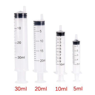 Het beschikbare Steriele Slot niet Pyrogene Driedelige 10 Ml van Spuitenluer 20 Ml
