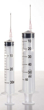 Van de het Slot het Onderhuidse Beschikbare Steriele Spuit van Ce Luer Giftige 3 Deel niet 10 Ml 20 Ml