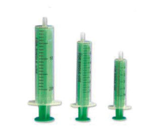 De Beschikbare Steriele Spuit van de Luermisstap 2 Delen 50 Ml 60 Ml zonder Naald
