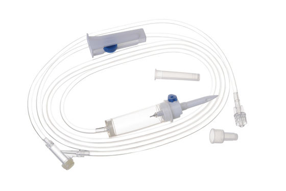 Admin Infusie Set steriele eenmalig gebruik ISO standaard Y injectie stroomregelaar aangepast buis patiëntenzorg