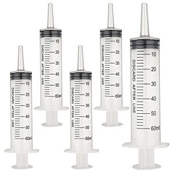 2 Luer-van Misstap Beschikbare Steriele delen Spuit 10 Ml 20Ml zonder Naald