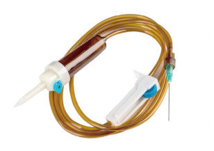 20 druppels Op maat gemaakte PVC-buis Admin Y-type infusieset Steriele met stroomregulator
