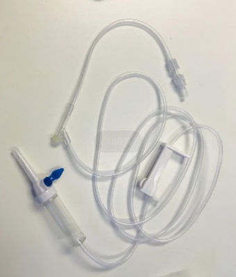 ISO-certificaat Admin Eenmalige infusiesets Steriele Y-injectietub Customized