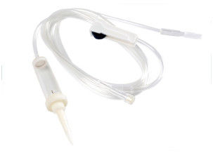 Antibacteriële luchtinlaat Wegwerp-infusie-set Steriele Y-injectiebuis