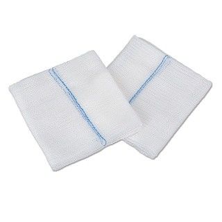 Niet-steriel absorberend katoenen gaas Swabs gaas Spons Medische gaas Bandage gaas Steriele gewone katoen witte eerste hulp