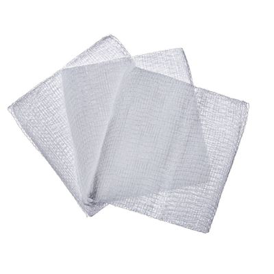 Groothandel Medisch 100% katoen Steriele of niet-steriele 2′ ′ /3′ ′ /4′ ′ - 8/12/16voudige Gauze Swabs wit wondverband
