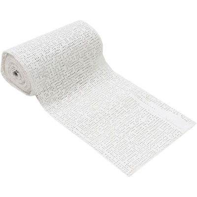 50mm Plaster Of Paris Bandage smooth and fluidified plaster steady and comfort to the patients