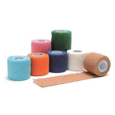 Gepersonaliseerd patroon gaas en verband zacht samenhangend elastisch zelfklevend verband wrap