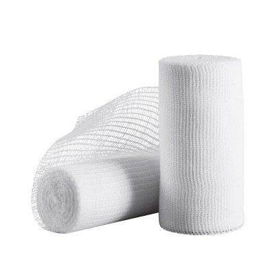 Medisch 100% gewoon katoen Hydrofiel gaas en verband Absorberend gecomprimeerd