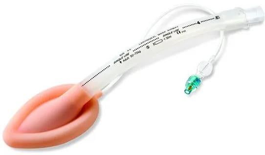 De chirurgische Standaard Medische Opnieuw te gebruiken Luchtroute van het Silicone Laryngeal Masker met Buis