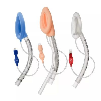 Van het het Silicone Laryngeal Masker van Ce ISO de Medische Steriele Hulpmiddelen Voor éénmalig gebruik van de de Luchtroutegezondheidszorg