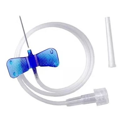 Disposable Medical Sterile Scalp Vein Set With Double Wing Sterile Infusion Transfusion Set