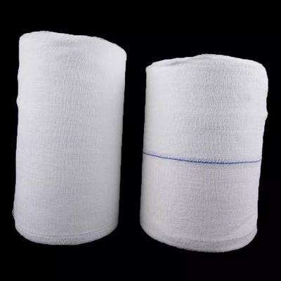 90cm X 100m Steriel Hydrofiel 100%-Katoenen Absorberend Medisch Katoenen Broodje Beschikbaar Steriel Gauze Roll