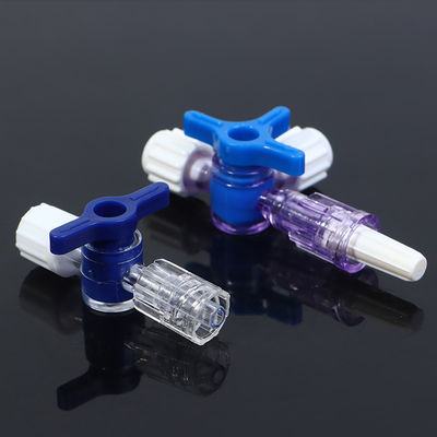De Catheter van het Luerslot Plastic Medische het Water van de de Plugkranenklep van de Manierinfusie