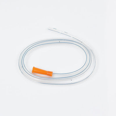 8-24FR Beschikbare Silicone Met een laag bedekte de Maagvoedingssonde van het Cathetersilicone voor Medisch