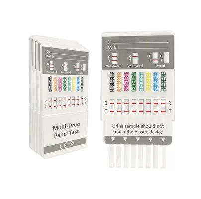 5 Panel Multi Drugtest Een stap Urine Drug Medical Diagnostic Abuse Rapid Testing Kit