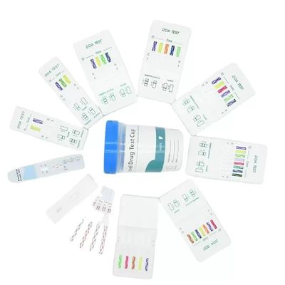 Snel Misbruik 10 van DOA Comité van de de Drugtest van de Urineonderdompeling de Onmiddellijke Strook van de het Misbruiktest
