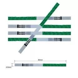 Ce Medische HCG Één van het de Urine de Snelle Proefwerk van de Stapzwangerschap de Strookivd Uitrusting van de Teststrook