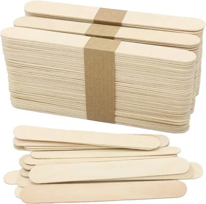 Steriele Houten Tongdepressor CE/ISO verklaarde Beschikbare Tandverbruiksgoederen