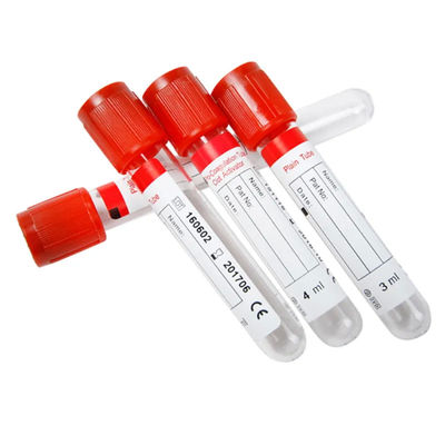 Geen Bijkomende Buis van de Bloedinzameling voor Biochemieimmunologie Trace Element Testing