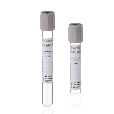 Medische Vacuüm Gesteriliseerde de Glucosebuis Grey Disposable van de Bloedinzameling Systeem