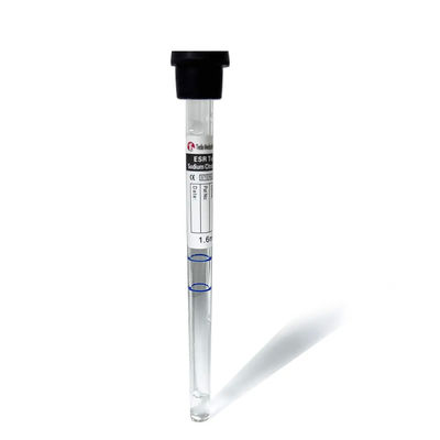 2 ml gesteriliseerde vacuümbloedverzameling ESR-buis