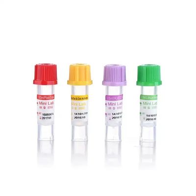 Micro wegwerppubbels voor het verzamelen van vacuümbloed PP-bloedopnameslangen voor celdetectie