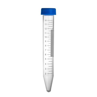 Steriele 10ml 15ml 50ml Autoclavable de Centrifugebuizen van het laboratoriumlaboratorium