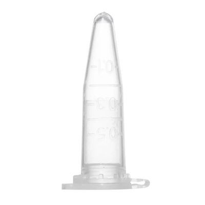 Micro- van 0.2ml 0.5ml 1.5ml Steriele pp Plastic Kegelcentrifugebuis met GLB